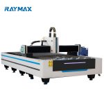 Máquina de corte con láser de fibra de alta precisión para cortar chapas metálicas e tubos e tubos