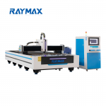 Máquina de corte con láser de fibra de metal cnc Raymax 4000w mellor prezo