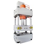 Prensa hidráulica de catro columnas de prezo de máquina vertical de taller