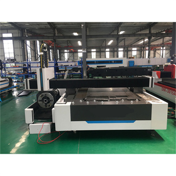 Máquina de corte con láser de fibra metálica CNC Contral 1000w g.weike