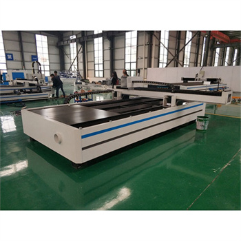 China Gweike Máquina de corte con láser de fibra metálica CNC LF1325 de baixo prezo