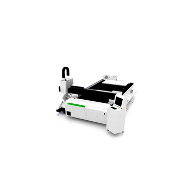 Máquina de corte con láser de baixo custo de 1500 W Máquina de corte con láser de fibra CNC con cabezal láser