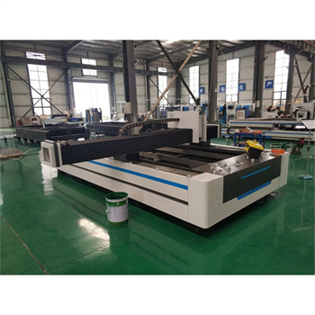 2019 Fabricante de máquinas de corte con láser de fibra láser CNC para máquina de dobre uso de placas e tubos de metal
