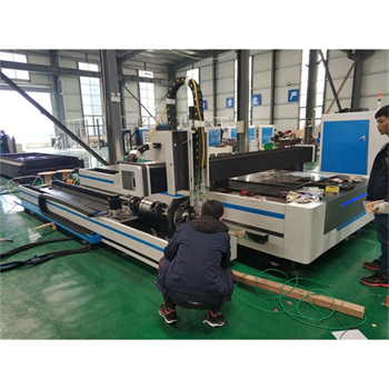 Máquina de corte láser de fibra portátil Jinan JQ 1530E de alta eficiencia útil de materiais metálicos económicos