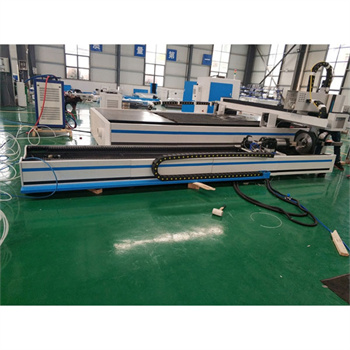 Máquina de corte con láser de aceiro do fabricante de Wuhan