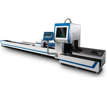 Máquina de corte con láser de fibra de procesamento de placas de chapa de metal con gran potencia Ipg barata