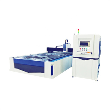 Máquina de corte por láser CNC de fibra de placas e tubos de aceiro inoxidable de 3000 W de alta calidade