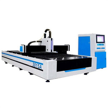 Fabricante Jinan, máquina de corte por láser de corte de fibra 3015 cnc, máquina de corte con láser de fibra de 10 mm, máquina de acero de aluminio para metal