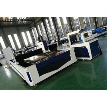 2019 Fabricante de máquinas de corte con láser de fibra láser CNC para máquina de dobre uso de placas e tubos de metal