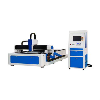 Máquina de corte de fibra con desconto do 7% Máquina de corte láser de fibra CNC tipo 3015 de mesa con sistema de corte de tubos