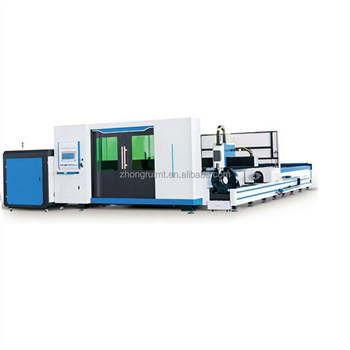 Máquina de corte láser de tubo de 3000w Máquina de corte por láser de fibra CNC de alta calidade para tubo de metal SF6020T 3000W