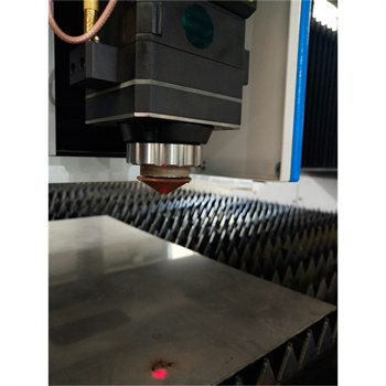 Máquina de corte de chapa de aceiro inoxidable/plano 2kw Máquina de corte láser de fibra CNC de 1000w de chapa de metal