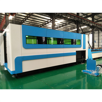 Máquina de corte con láser de fibra industrial 2020 Fábrica de subministración directa de folla e tubo de fibra