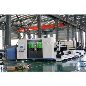 Máquina de corte con láser de fibra de 1kw-4kw para placas e tubos de metal con IPG BECKHOFF Venda directa do fabricante de China