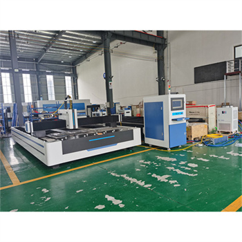 Máquina de corte láser de fibra metálica de alta velocidade Jinan HGSTAR Mesa de intercambio completa 3000W