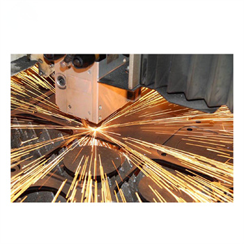 Máquina de corte con láser de fibra de 2 kw de alta calidade de fábrica directa para aluminio e aceiro
