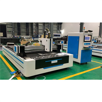 Máquina automática de corte con láser de fibra de aceiro inoxidable con láser cnc 2021 novo produto para metal