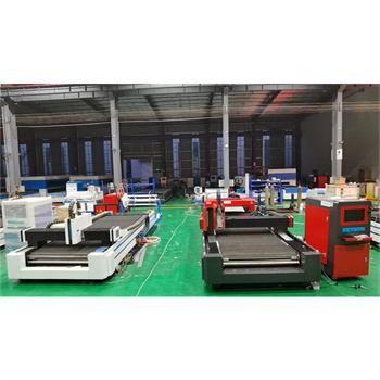 China boa fabricación 1kw, 1500w, 2kw, 3kw, 4kw, 6kw, máquina de corte con láser de fibra de 12kw con IPG, potencia Raycus para metal