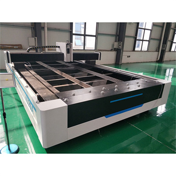 Máquina de corte láser de fibra IPG 1000W para cortar láser Nanjing Speedy de aceiro inoxidable de 4 mm