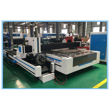 China 1KW 1500W 2000 Watt cortador láser automático CNC máquina de corte láser de fibra para placa de chapa de metal de aceiro inoxidable