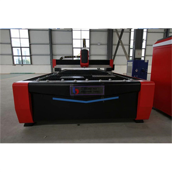 Precio de fábrica 1000W 1500w Mini máquina de corte con láser de fibra de corte con formas metálicas de fibra para aceiro inoxidable