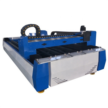 Máquina de corte con láser de fibra 3015 para a fabricación de valos de chapa metálica