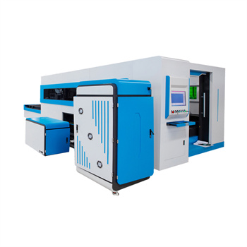 Fabricación de máquinas de corte con láser de fibra 1000W 1500W con prezo de fábrica con máquina de corte con láser de alta calidade