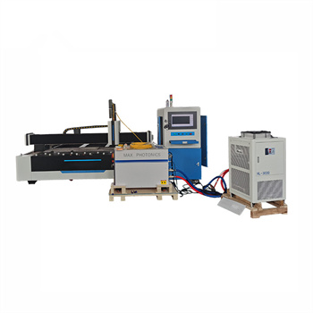 Máquina de corte con láser de 1000 W Máquina de corte con láser de fibra CNC para chapa metálica