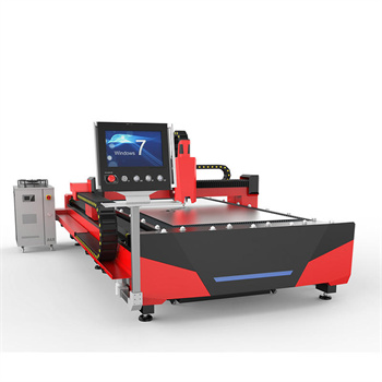 Máquina de corte con láser Excelente configuración Máquina de corte con láser de fibra de 1500 W de tipo aberto con láser JPT