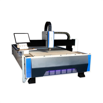 Máquina de corte con láser de fibra de prezo OEM de fábrica, chapa de aceiro, máquina de corte láser de fibra de 1000 W