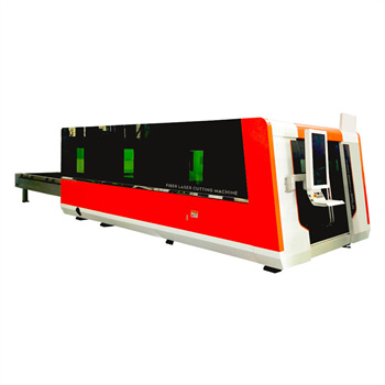 Máquina cortadora láser de fibra metálica de aceiro ao carbono de 500 W CNC de 5 mm de baixo custo de mantemento á venda