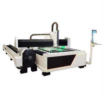 Prezo da máquina de corte de gravado con láser de fibra de chapa plana de tubos de aceiro de metal CNC