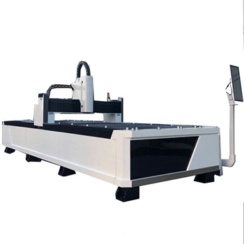 Máquina de corte con láser de fibra metálica de mellor servizo Máquina de corte con láser de aceiro metal cnc
