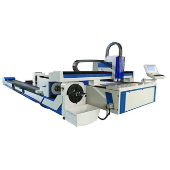 Máquina de corte con láser mixta de cabezas dobres para cortar metal e non metal / máquina de corte con láser cnc