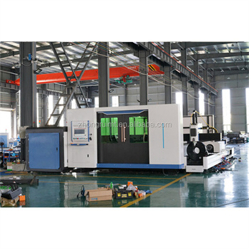 Máquina de corte con láser de China 1000W 2000W prezo CNC cortadora con láser de fibra de chapa metálica