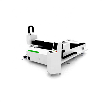 Máquina de corte con láser de fibra CNC de 4kw industrial 3015 con mesa de intercambio automático e tapa pechada
