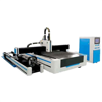 Máquina de corte láser de ferro de calidade europea con cortador láser de fibra de tubo rotativo de mesa de intercambio
