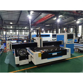 Máquina de corte con láser de fibra de aceiro para tubos de metal automático cnc de fábrica de alta calidade
