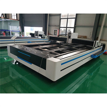 Máquina de corte láser China Jinan Bodor 1000W prezo/cortador láser de fibra CNC de chapa metálica