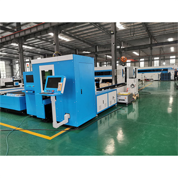 Máquina de corte de feixe H de alta eficiencia de produción de inspección de dixitalización con láser