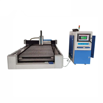 Máquina de corte con láser de fibra de procesamento de tubos de chapa de metal con certificación CE