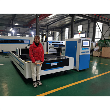 Fabricante de China de 4kw que alimenta un cortador láser automático de tubos de fibra ipg