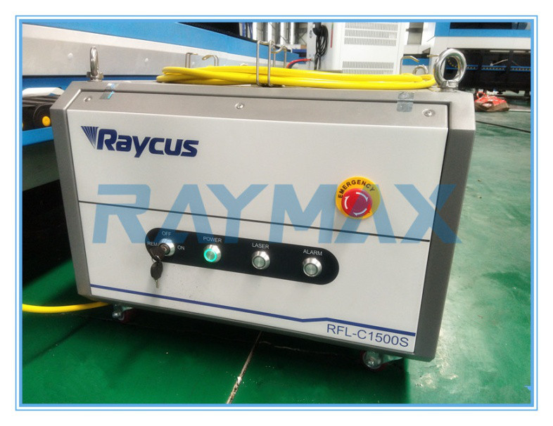 3015 Máquina de corte de metal con láser de fibra 2000w Raycus Laser Power